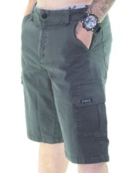 Bermuda de Passeio Masculina Juicy Basic Cargo - Verde Musgo