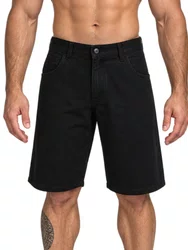 Bermuda De Passeio Masculina South Shore Reta - Preto