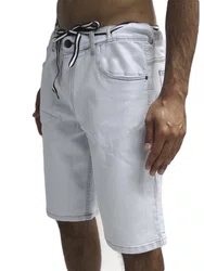 Bermuda De Passeio Masculina South Shore Streeth - Jeans Claro