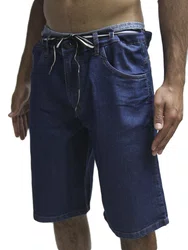 Bermuda De Passeio Masculina South Shore Streeth - Jeans Escuro