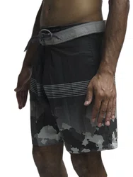 Bermuda De Passeio Masculina Surfly 4 Partes Sublimada - Multicores