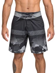 Bermuda De Passeio Masculina Surfly 4 Partes Sublimada - Multicores