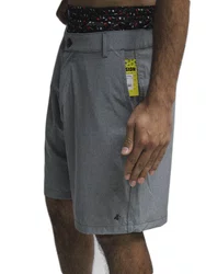 Bermuda De Passeio Masculina Surfly Lisa Chumbo