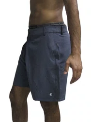 Bermuda De Passeio Masculina Surfly Lisa - Cinza Mesclado