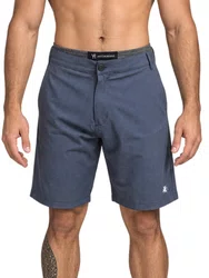 Bermuda De Passeio Masculina Surfly Lisa - Cinza Mesclado