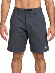 Bermuda De Passeio Masculina Surfly Lisa - Preto