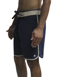 Bermuda De Passeio Masculina Surfly Perna Redonda Lisa - Marinho