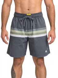 Bermuda De Passeio Masculina Surfly Sublimado Tricoline - Multicores