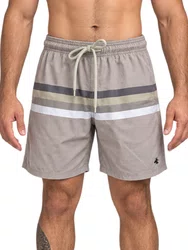 Bermuda De Passeio Masculina Surfly Sublimado Tricoline - Multicores