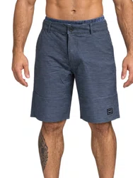 Bermuda De Passeio Masculina Vlcs Elastano - Marinho