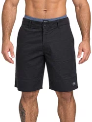 Bermuda De Passeio Masculina Vlcs Elastano - Preto