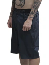 Bermuda De Passeio Masculina Vlcs Performace - Marinho Mesclado