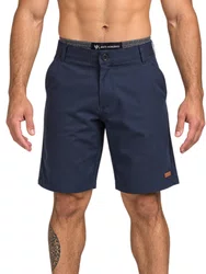 Bermuda De Passeio Masculina Vonpiper Walk Lisa - Marinho