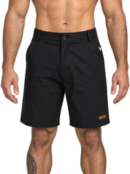 Bermuda De Passeio Masculina Vonpiper Walk Lisa - Preto