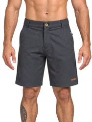 Bermuda De Passeio Masculina Vonpiper Walk Neoblend - Chumbo