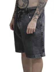 Bermuda De Passeio Masculina Wats Baggy - Jeans