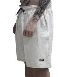 Bermuda De Passeio Masculina Wats Linho - Branco