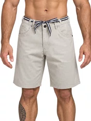 Bermuda De Passeio Masculino South Shore Streetch Color - Areia
