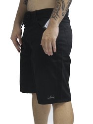 Bermuda De Passeio Quiksilver Everyday Skate - Preto