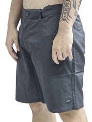 Bermuda De Passeio RVCA Hybrid - Cinza