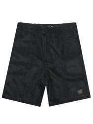 Bermuda De Passeio Santa Cruz Veludo Saga Cord - Preto