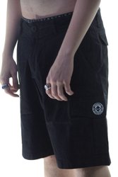 Bermuda De Passeio Session Cargo Logo - Preto