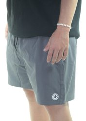 Bermuda De Passeio Session Lisa FSM Web - Chumbo