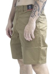 Bermuda De Passeio Vans Authentic Chino - Marrom