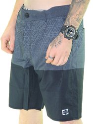 Bermuda de Passeio VLCS Class - Preto/Vermelho