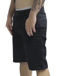 Bermuda De Passeio VLCS Jeans - Preto