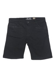 Bermuda De Passeio VLCS Jeans - Preto