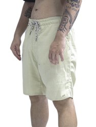 Bermuda De Passeio VLCS Sarja - Amarelo