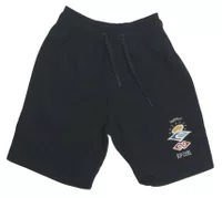 Bermuda Infantil Água RC Icons Volley - Preto