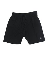 Bermuda Infantil Billabong All Day Layback - Preto