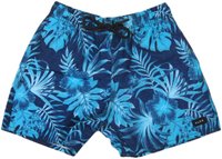 Bermuda Infantil de Banhoo VLCS Volley Junior - Azul