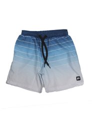 Bermuda Infantil Freesurf Line - Azul