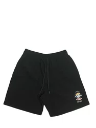 Bermuda Juvenil Agua RC Icons Volley - Preto