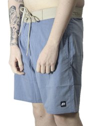 Bermuda De Banho Freesurf X Light Gray - Azul Bege