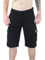 Bermuda Masculina de Passeio Session Skate Cargo - Preto