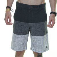 Bermuda Masculina Juicy 3 Core - Preto/Cinza