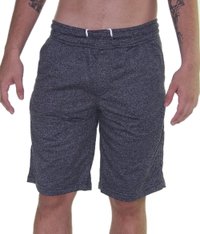 Bermuda Masculina para Passeio Session Moletinho Classica - Chumbo/Mescla