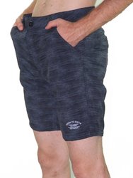 Bermuda Mascullina de Passeio South To South - Chumbo/Mescla