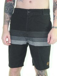 Bermuda para Passeio HD Walk - Preto Mesclado