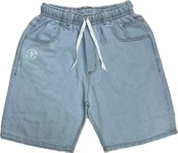 Bermuda Unissex Jeans Session Balloon - Azul Claro