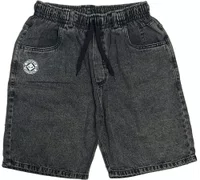 Bermuda Unissex Jeans Session Balloon - Preto