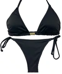 Biquíni Rip Curl Classic Surf Cheeky - Black