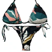 Biquini Feminino Roxy Paraiso - Sortida