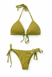 Biquíni Hurley Contrast Butter - Verde