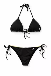 Biquíni Hurley Double - Preto/Verde