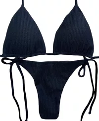 Biquíni Rip Curl Search Sliding Tri - Black